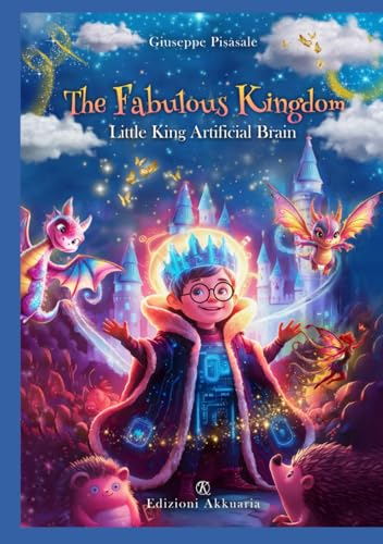 Little King Artificial Brain: The Art of Growing Happy with Artificial Intelligence (The Fabulous Kingdom) von Independently published