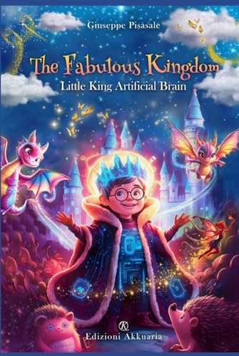 Little King Artificial Brain: The Art of Growing Happy with Artificial Intelligence (The Fabulous Kingdom) von Independently published