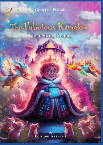 Little King Coding: The Art of Growing Happy with Coding Philosophy and Algorithms (The Fabulous Kingdom) von Associazione Akkuaria