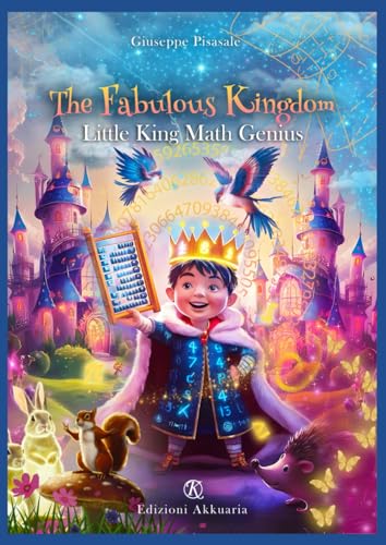 Little King Math Genius: The Art of Growing Happy with Love for Mathematics and Beauty of Logic (The Fabulous Kingdom) von Independently published