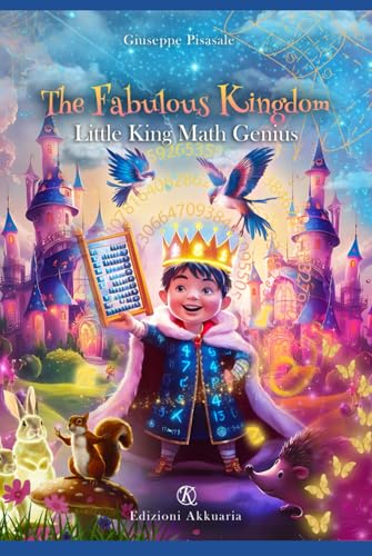 Little King Math Genius: The Art of Growing Happy with Love for Mathematics and Beauty of Logic (The Fabulous Kingdom)
