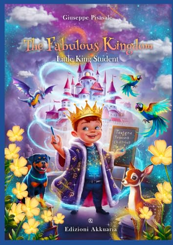 Little King Student: The Art of Growing Happy with the Magical Power of Learning (The Fabulous Kingdom) von Associazione Akkuaria