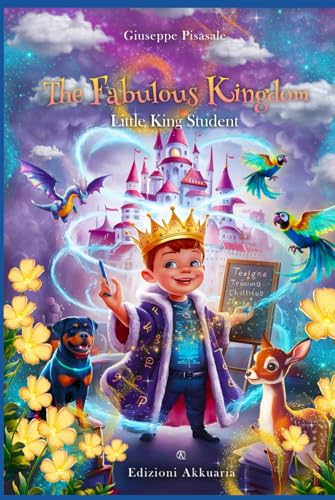 Little King Student: The Art of Growing Happy with the Magical Power of Learning (The Fabulous Kingdom) von Independently published