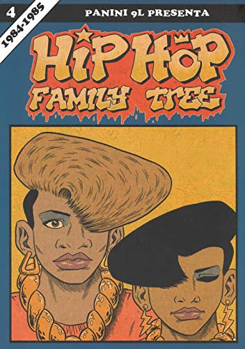 Hip-Hop Family Tree (9L) von Panini Comics