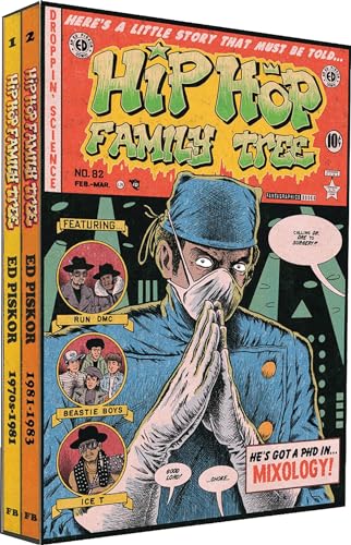 Hip Hop Family Tree 1975-1983 Gift Box Set von Fantagraphics Books