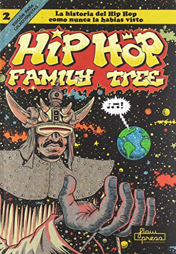 Hip Hop Family Tree 2: La historia del Hip Hop como nunca la habías visto von FLOW PRESS