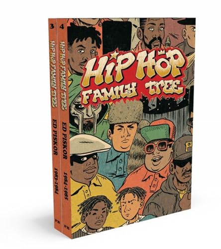 Hip Hop Family Tree 3-4: 1983-1985