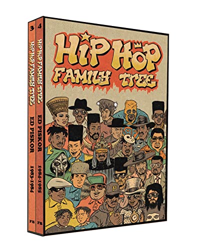 Hip Hop Family Tree 3-4: 1983-1985 von FANTAGRAPHICS