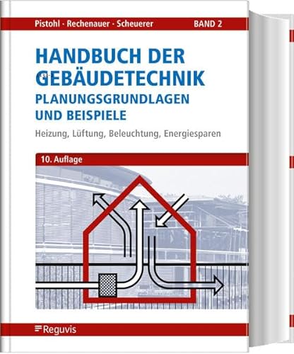 Handbuch der Gebäudetechnik - Planungsgrundlagen und Beispiele: Band 2: Heizung, Lüftung, Beleuchtung, Energiesparen von Reguvis Fachmedien