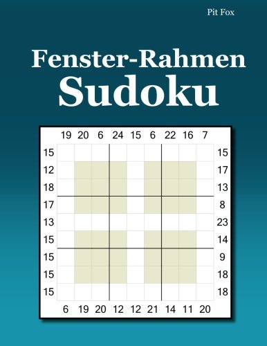 Fenster-Rahmen Sudoku von CreateSpace Independent Publishing Platform