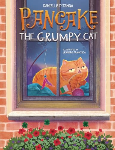 Pancake the Grumpy Cat von Danielle Pitanga