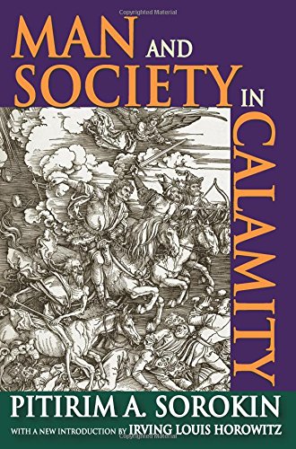 Man and Society in Calamity von Routledge