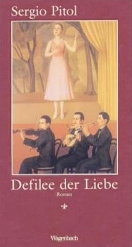 Defilee der Liebe (Quartbuch)