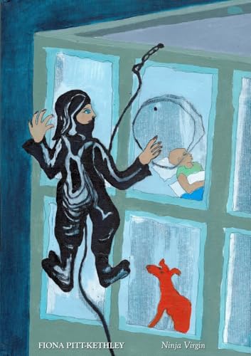 Ninja Virgin von The Hedgehog Poetry Press