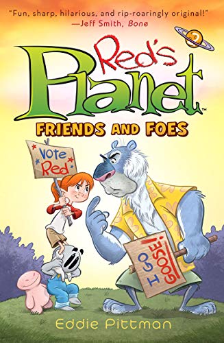 Red's Planet: Book 2: Friends and Foes (Red's Planet, 2, Band 2) von Harry N. Abrams
