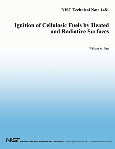 Ignition of Cellulosic Fuels by Heated and Radiative Surfaces: NIST Technical Note 1481