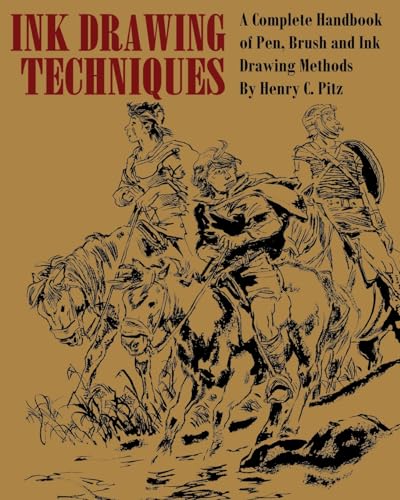 Ink Drawing Techniques von Chosho Publishing