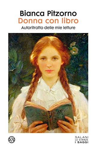 Donna con libro. Autoritratto delle mie letture (Le stanze)