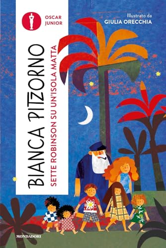 Sette Robinson su un'isola matta (Oscar junior)