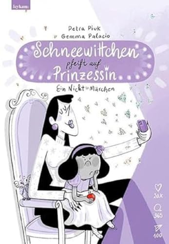Schneewittchen pfeift auf Prinzessin: Ein Nicht-Märchen von Leykam