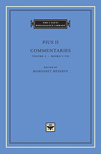 Commentaries, Volume 3: Books V-VII (I Tatti Renaissance Library, 83, Band 3)