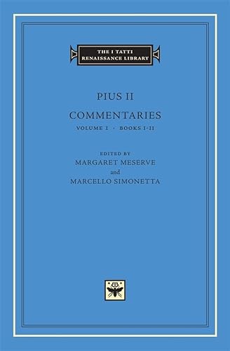 Commentaries: Commentaries, Books I-II (I TATTI RENAISSANCE LIBRARY, Band 1) von Harvard University Press