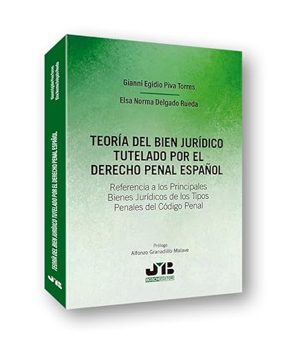 Teoría del bien jurídico tutelado por el Derecho penal español: Referencia a los principales bienes jurídicos de los tipos penales del Código Penal von J.M. BOSCH EDITOR