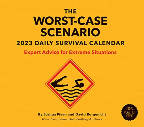 Worst-Case Scenario 2023 Daily Survival Calendar von Chronicle Books