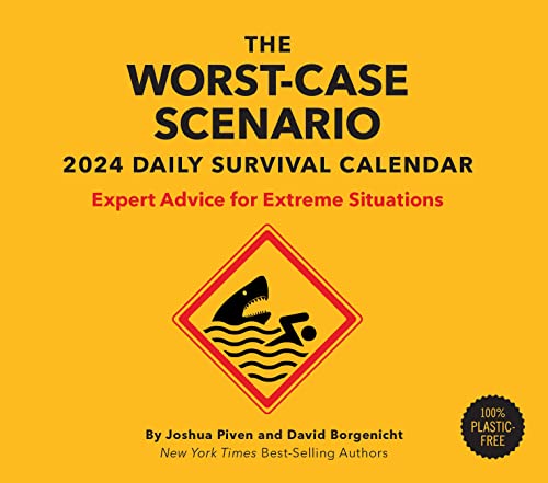 Worst-Case Scenario Survival 2024 Daily Calendar von Chronicle Books