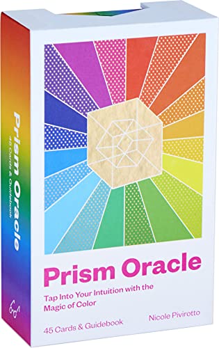 Prism Oracle: Tap into Your Intuition with the Magic of Color von Chronicle Books
