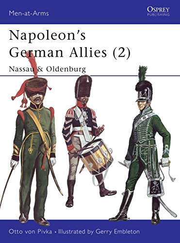 Napoleon's German Allies: Nassau and Oldenburg (Men-at-Arms)