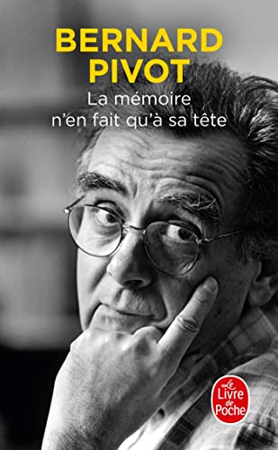 La mémoire n'en fait qu'à sa tête von Le Livre de Poche