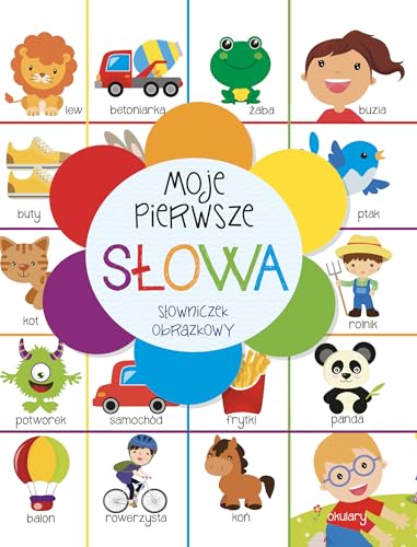 Moje pierwsze słowa. Słowniczek obrazkowy von Olesiejuk