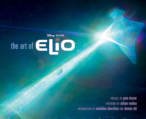 Disney/Pixar The Art of Elio von Chronicle Books