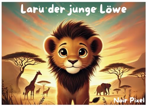 Laru der junge Löwe: Eine Reise durch die Savanne von Independently published