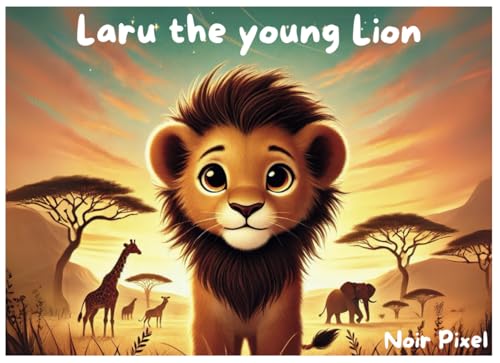Laru the young Lion: A Journey Through the Savannah von Independently published