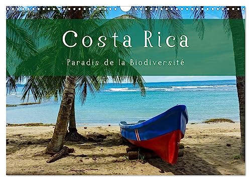 Costa Rica Paradis de la Biodiversité (Calendrier mural 2025 DIN A3 vertical), CALVENDO calendrier mensuel: Une sélection de photos de la faune du Costa Rica
