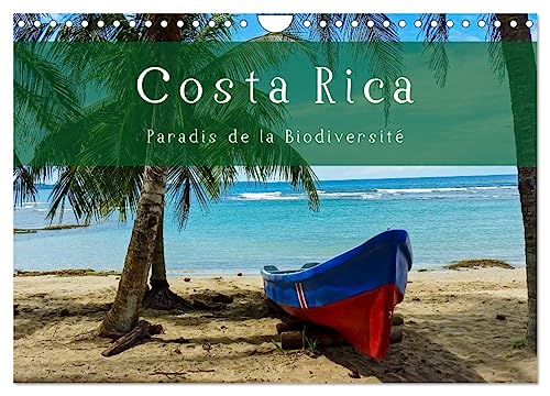 Costa Rica Paradis de la Biodiversité (Calendrier mural 2025 DIN A4 vertical), CALVENDO calendrier mensuel: Une sélection de photos de la faune du Costa Rica