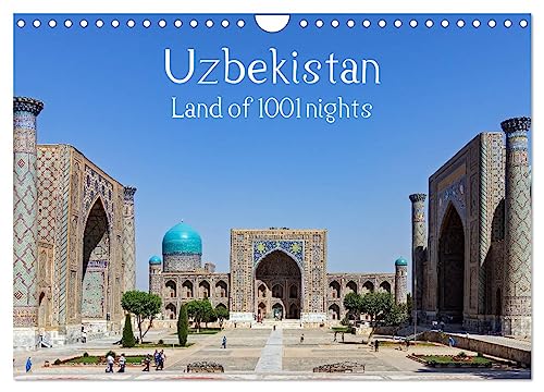 Uzbekistan Land of 1001 nights (Wall Calendar 2025 DIN A4 landscape), CALVENDO 12 Month Wall Calendar: A selection of beautiful photographs from Uzbekistan von Calvendo
