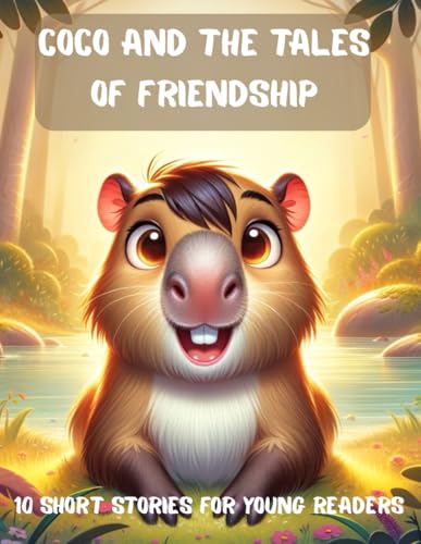 COCO AND THE TALES OF FRIENDSHIP: 10 Short Fantastic Stories of Friendship and Inclusiveness for Children accompanied by Beautiful illustrations von Independently published