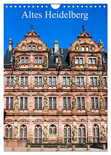 Altes Heidelberg (Wandkalender 2025 DIN A4 hoch), CALVENDO Monatskalender von CALVENDO