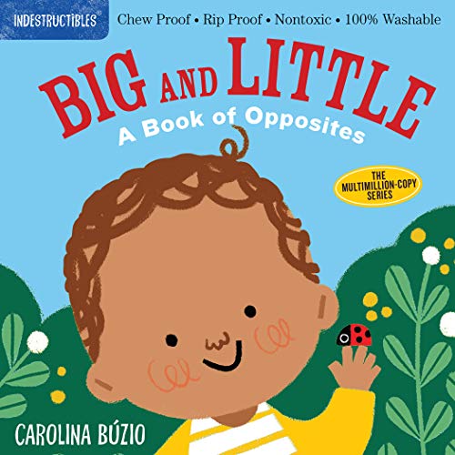 Indestructibles: Big and Little: Chew Proof · Rip Proof · Nontoxic · 100% Washable (Book for Babies, Newborn Books, Safe to Chew) von Workman Publishing