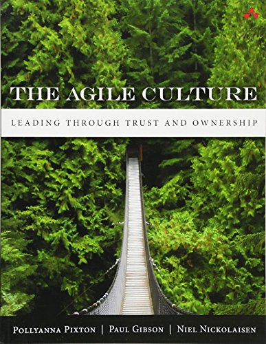 THE AGILE CULTURE LEADING THROUGH TRUST AND OWNERSHIP