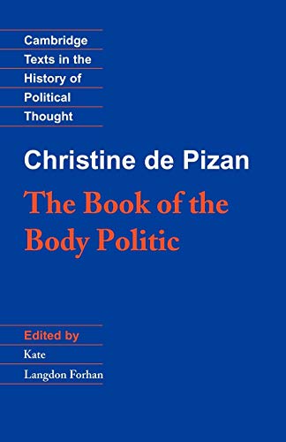The Book of the Body Politic (Cambridge Texts in the History of Political Thought) von Cambridge University Press