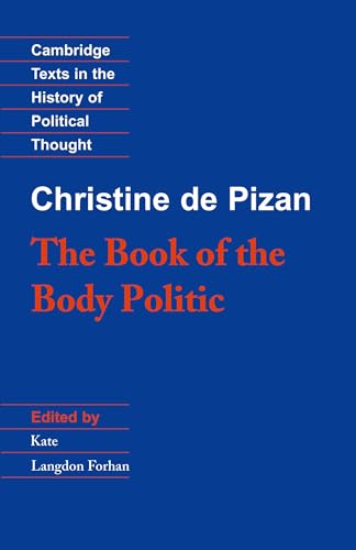 The Book of the Body Politic (Cambridge Texts in the History of Political Thought) von Cambridge University Press
