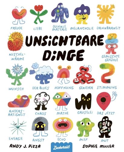 Unsichtbare Dinge von Zuckersüß Verlag
