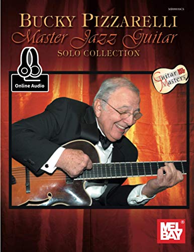 Bucky Pizzarelli Master Jazz Guitar Solo Collection