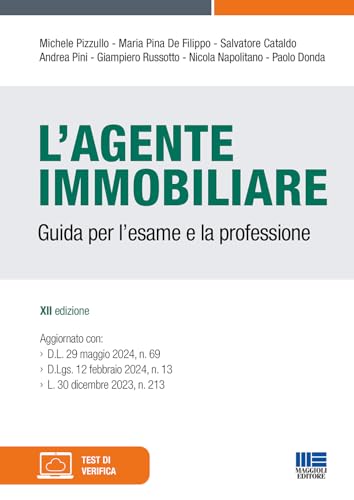 L'agente immobiliare. Guida per l'esame e la professione. Con espansione online (Concorsi&Esami) von Maggioli Editore
