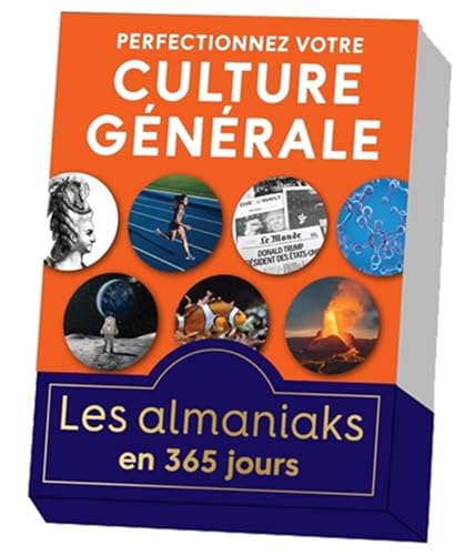 Almaniak perfectionnez votre culture générale en 365 jours von 365 PARIS