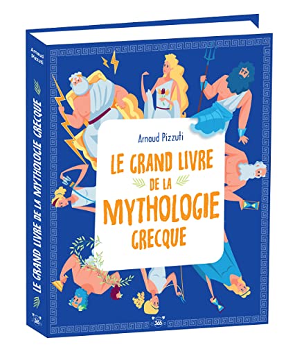 Le grand livre de la Mythologie grecque von 365 PARIS
